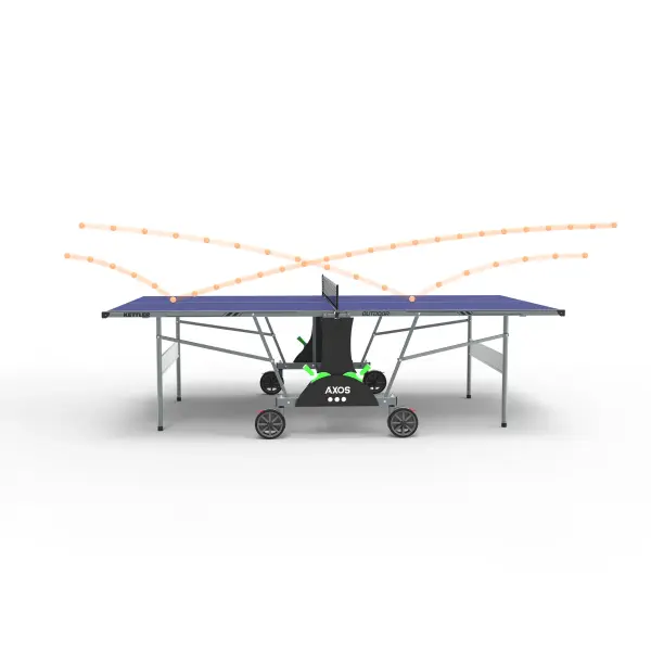 Axos Outdoor Table Tennis Table 2-Player Bundle - Image 4