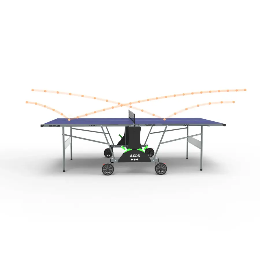 Axos Outdoor Table Tennis Table 2-Player Bundle - Image 4