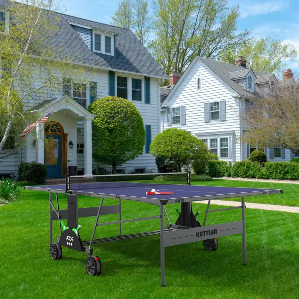 Axos Outdoor Table Tennis Table 2-Player Bundle - Image 5