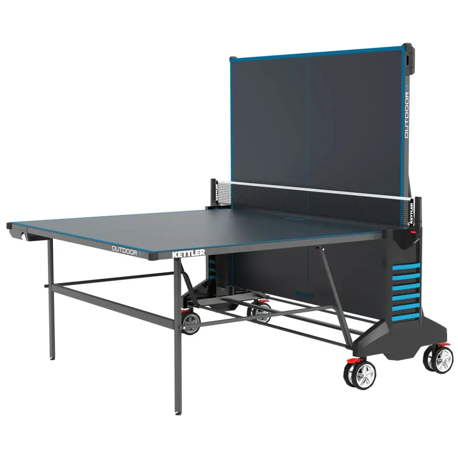 KETTLER OUTDOOR 4 Table Tennis Table - 2-Player Bundle - Image 2