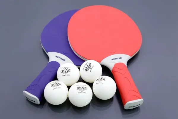 KETTLER OUTDOOR 4 Table Tennis Table - 2-Player Bundle - Image 7