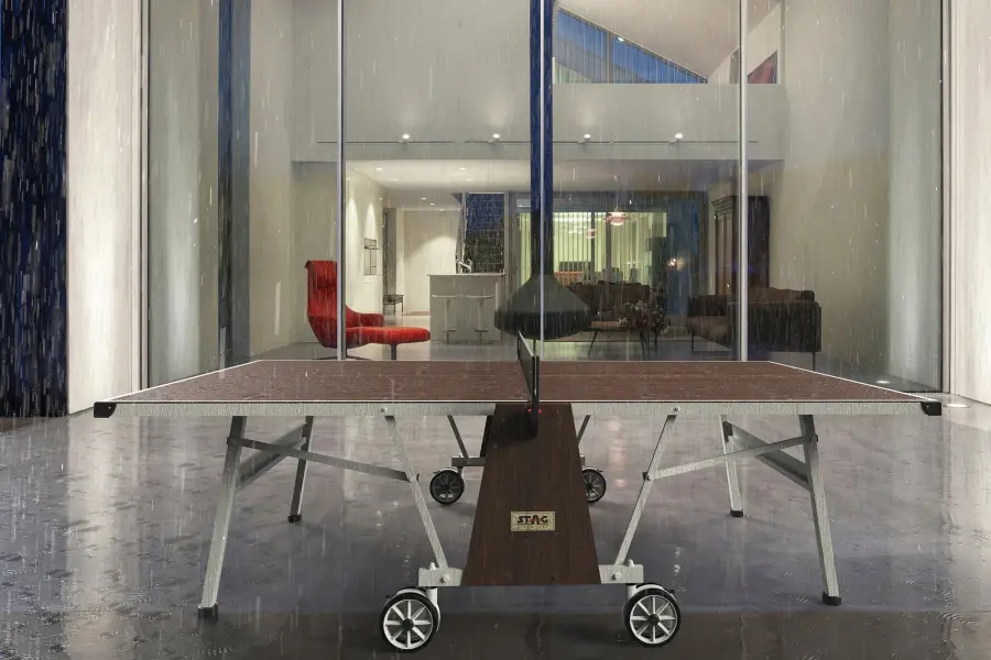 Kona Outdoor Table Tennis Table 4-Player Bundle - Image 7