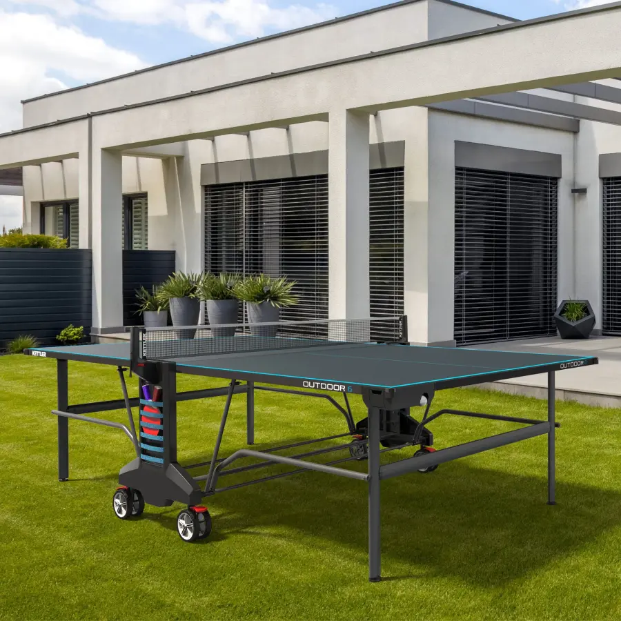 KETTLER OUTDOOR 6 Table Tennis Table - Image 4