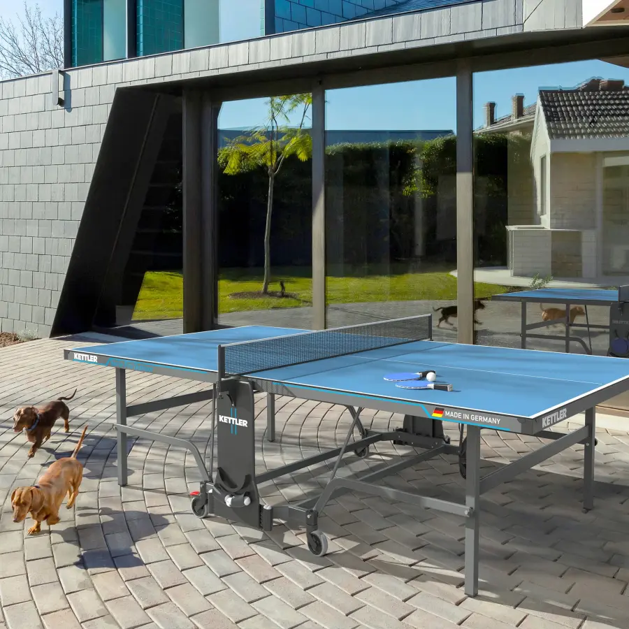 KETTLER Berlin Pro Outdoor Table Tennis Table - Image 3
