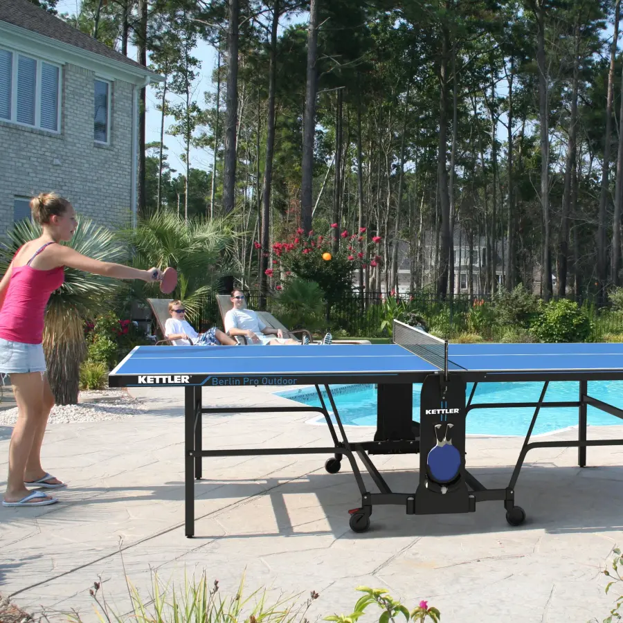 KETTLER Berlin Pro Outdoor Table Tennis Table - Image 4