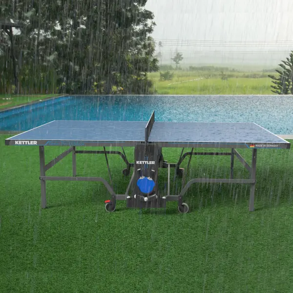 KETTLER Berlin Pro Outdoor Table Tennis Table - Image 6