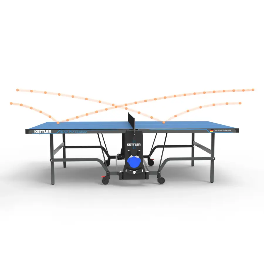 KETTLER Berlin Pro Outdoor Table Tennis Table - Image 7
