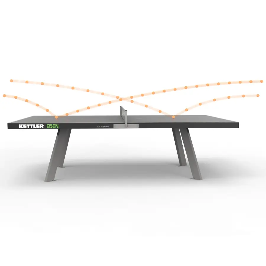Eden Outdoor Stationary Table Tennis Table - Image 3