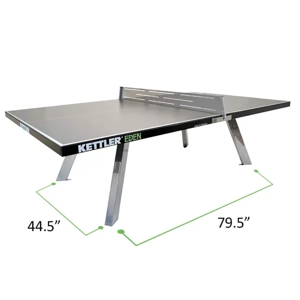 Eden Outdoor Stationary Table Tennis Table - Image 5