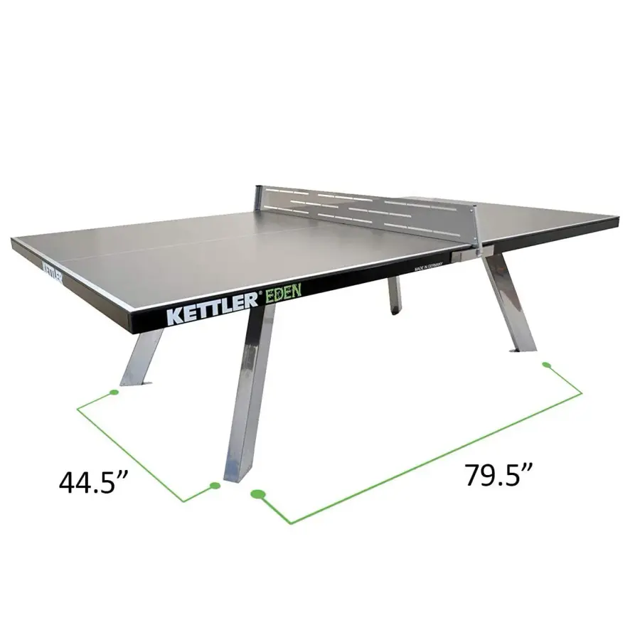 Eden Outdoor Stationary Table Tennis Table - Image 5