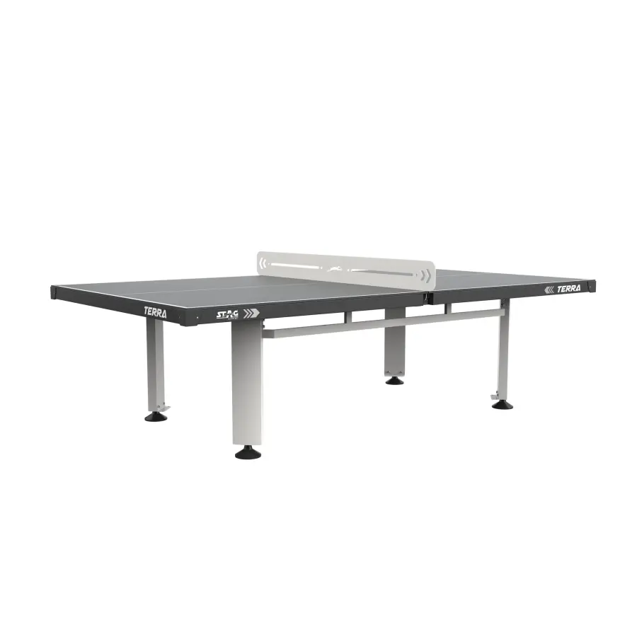 Terra Outdoor Stationary Table Tennis Table - Image 1