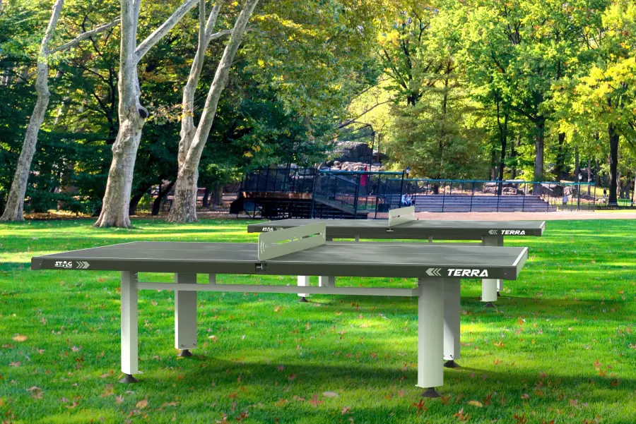 Terra Outdoor Stationary Table Tennis Table - Image 5