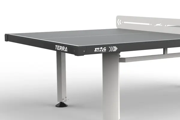 Terra Outdoor Stationary Table Tennis Table - Image 8