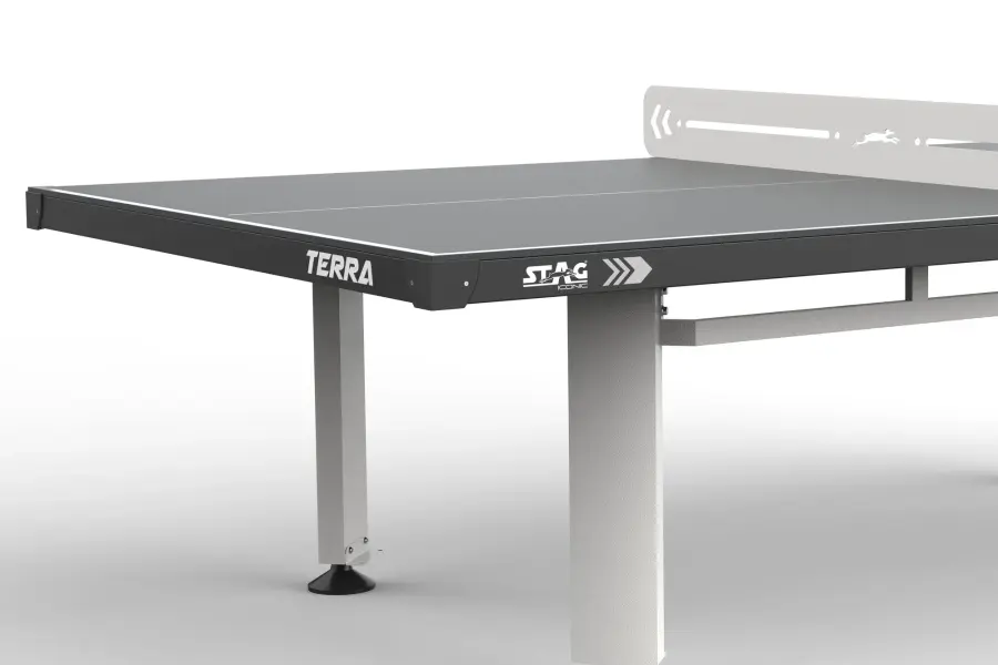 Terra Outdoor Stationary Table Tennis Table - Image 8