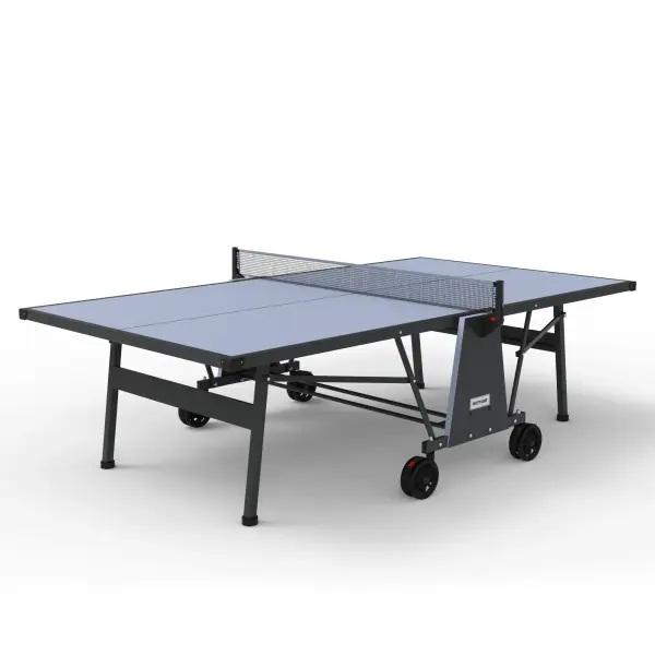 The Monaco delivers tournament-quality play with its KETT-TEC5 weatherproof top and true bounce performance. Arrives 80% pre-assembled for 45-minute setup, includes permanent net, cover, rackets, and balls. Perfect for serious players.