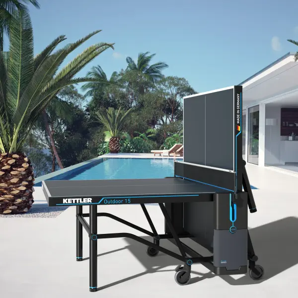 KETTLER OUTDOOR 15 Table Tennis Table - Image 4