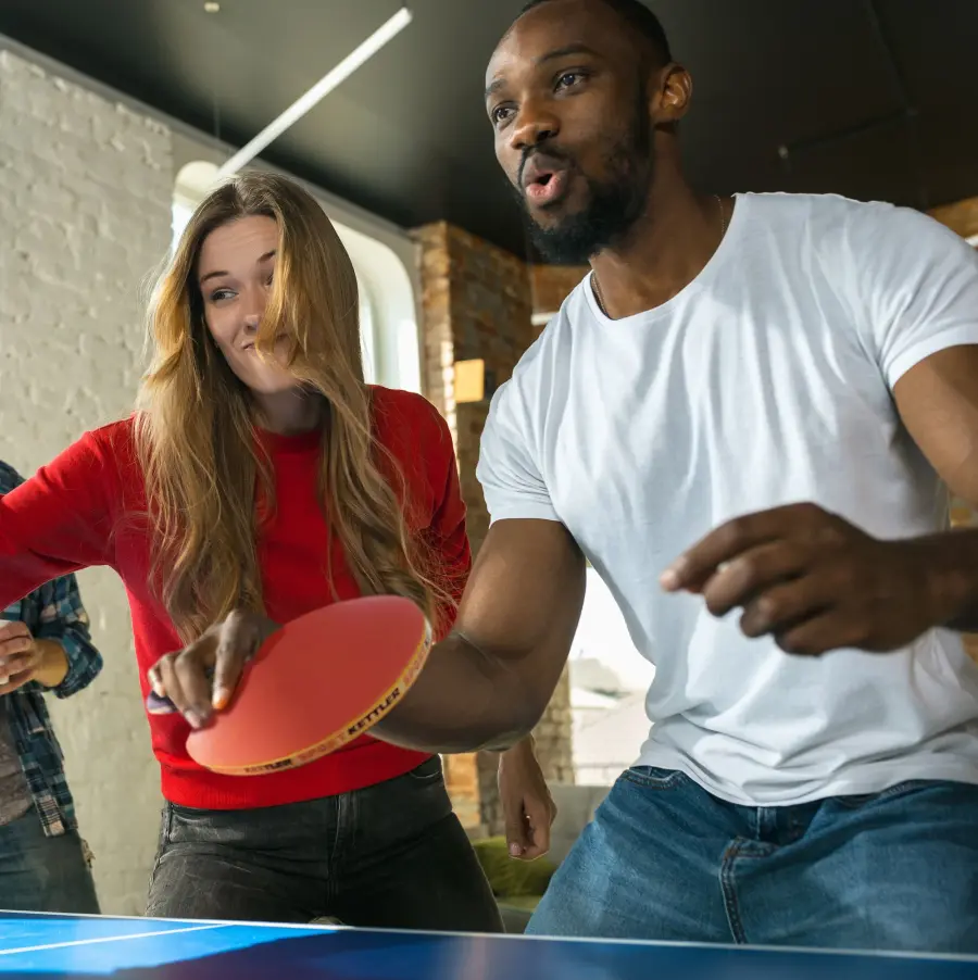 GTX-85 4-Player Table Tennis Set - Image 2
