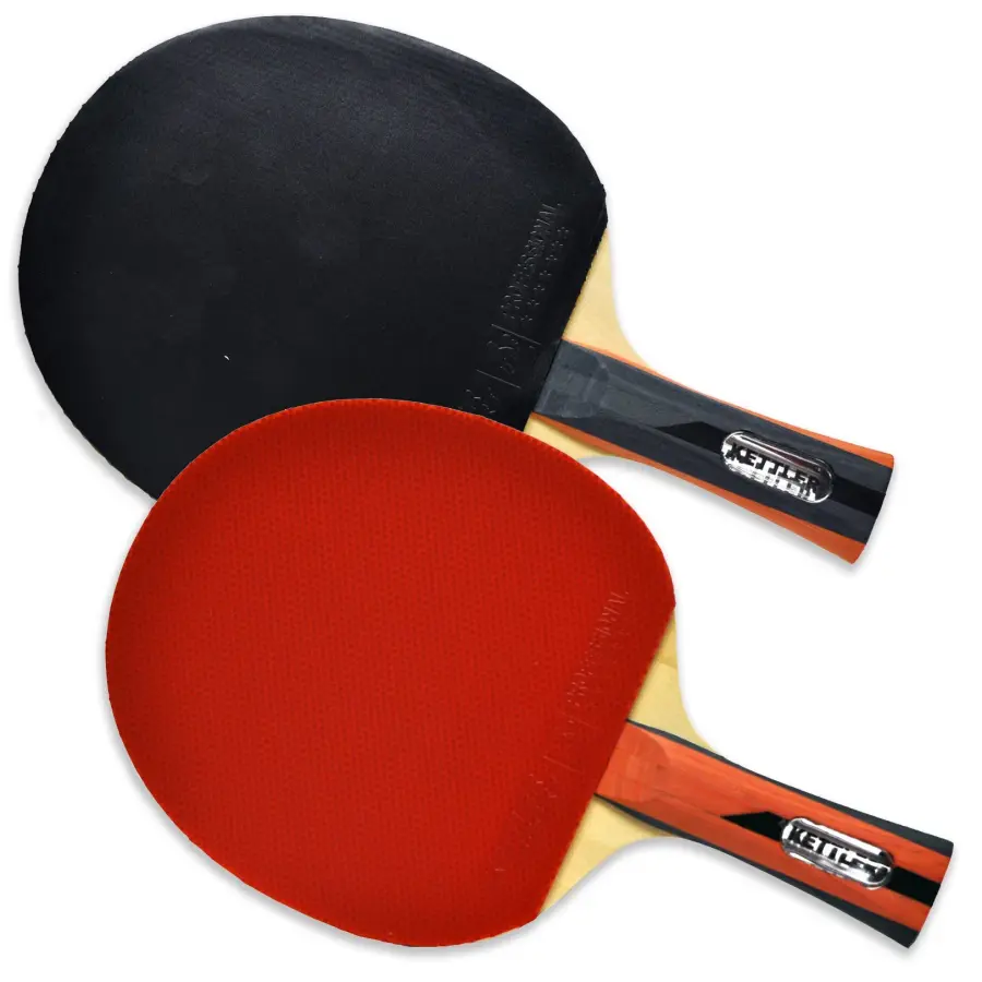 Ace 2-Player Table Tennis Racket Set - Image 2