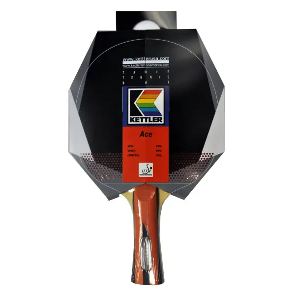 Ace 2-Player Table Tennis Racket Set - Image 4