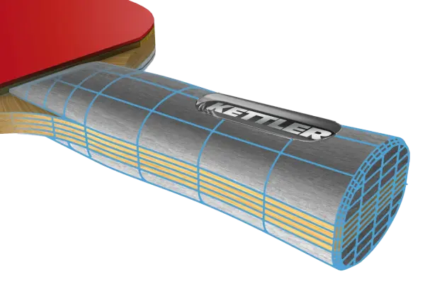 Ace 2-Player Table Tennis Racket Set - Image 8