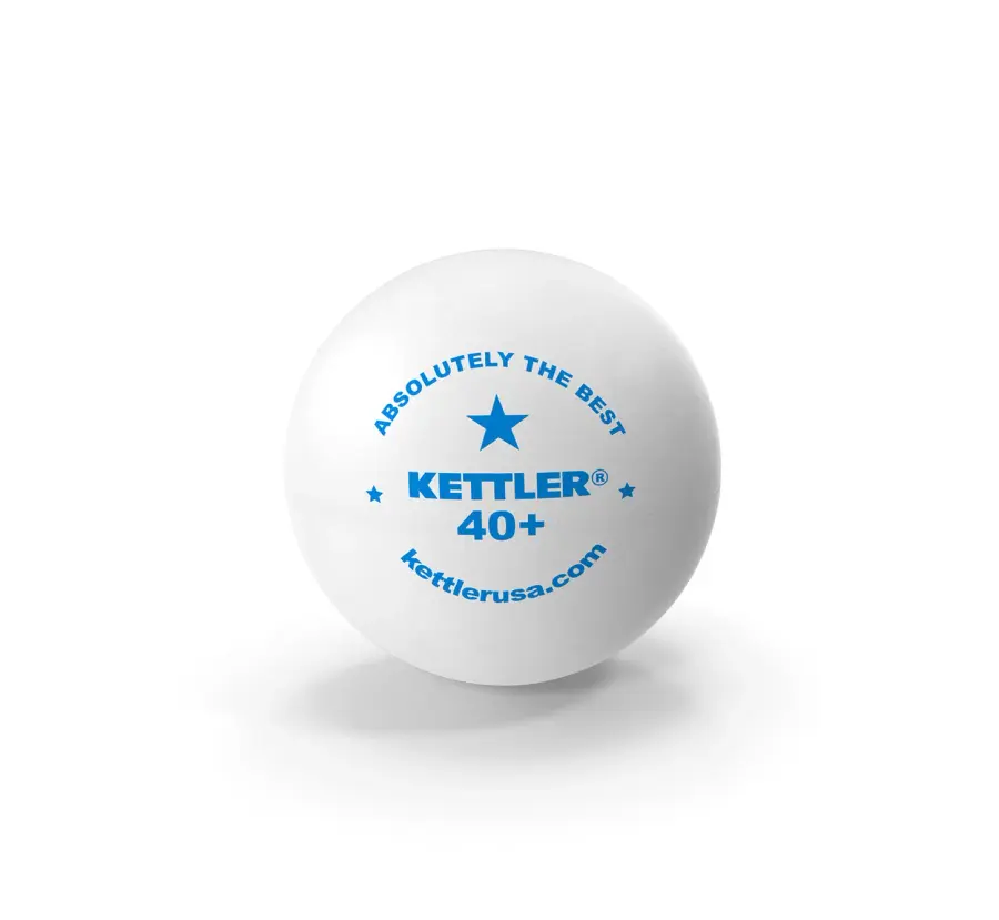 1-Star Table Tennis Balls - 6 Pack - Image 2