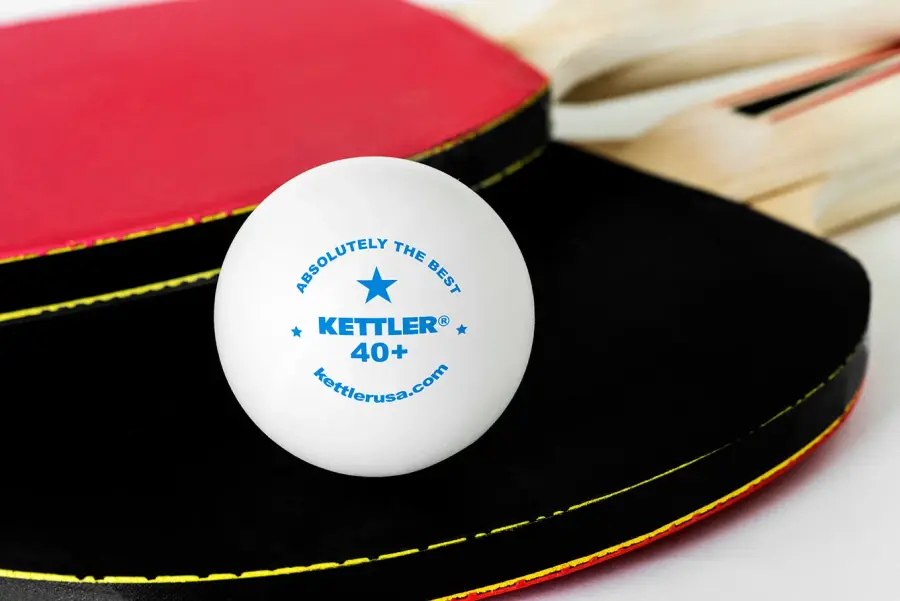 1-Star Table Tennis Balls - 6 Pack - Image 7