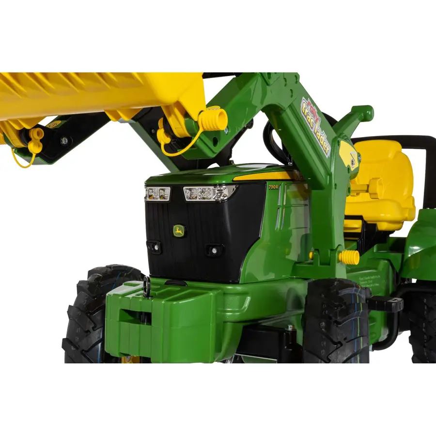John Deere Farm Tractor with Air Tires - Image 5