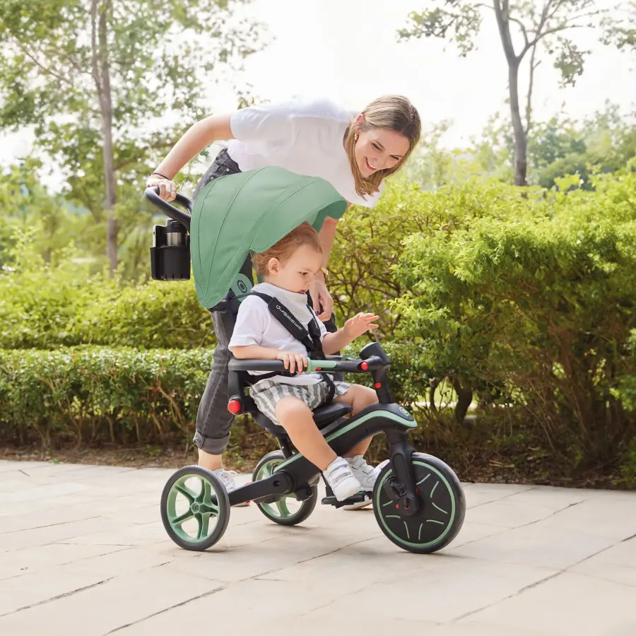 Explorer Trike Foldable 4-in-1 - Image 3