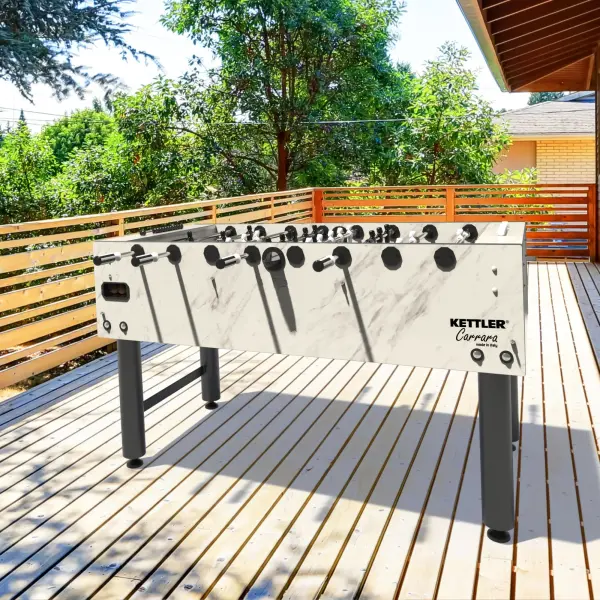 KETTLER Carrara Outdoor Foosball Table - Image 8