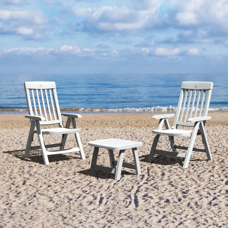 Sieger Multi-Position Resin Chair - Image 5