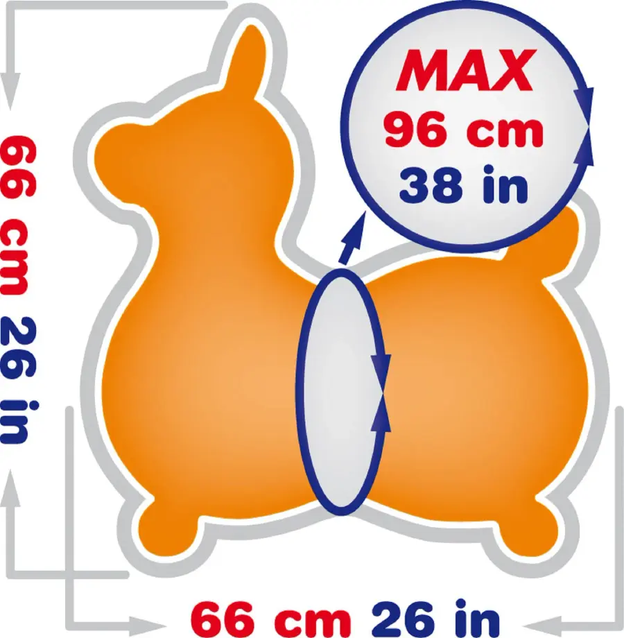 Rody MAX Inflatable Bounce Horse - Image 11