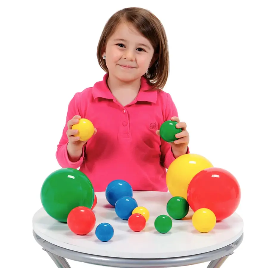 Gymnic 2-Inch Multicolored Play Balls Set of 24 - Image 2