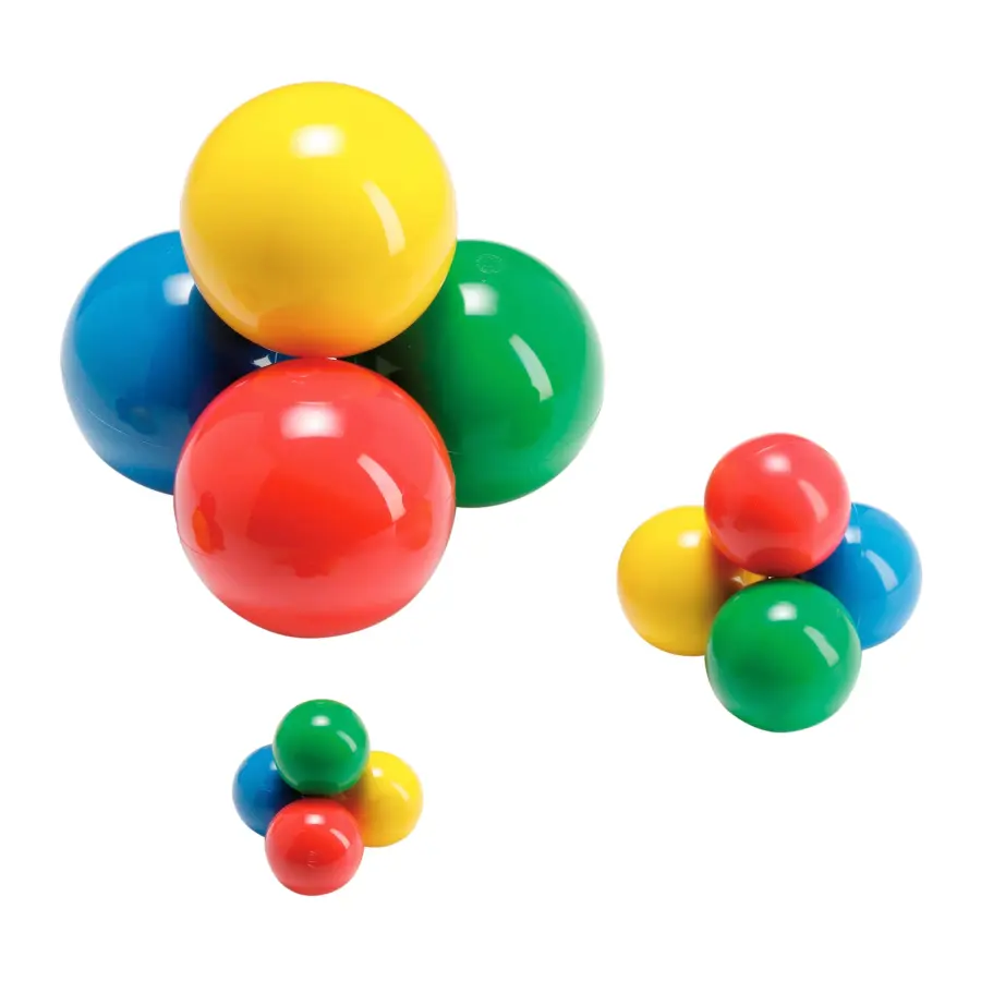 Gymnic 2-Inch Multicolored Play Balls Set of 24 - Image 4