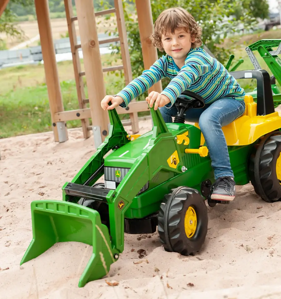 John Deere Pedal Loader with Backhoe - Image 4