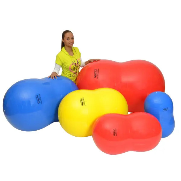 The Gymnic Physio Roll offers superior stability with its unique double-ball design, making it ideal for therapy, rehabilitation, and fitness. Perfect for users with balance challenges, elderly individuals, and children.