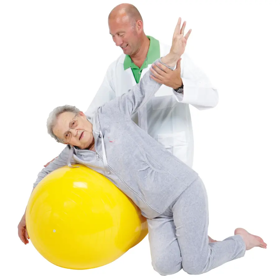 Gymnic Physio Roll - 70cm Blue - Image 4