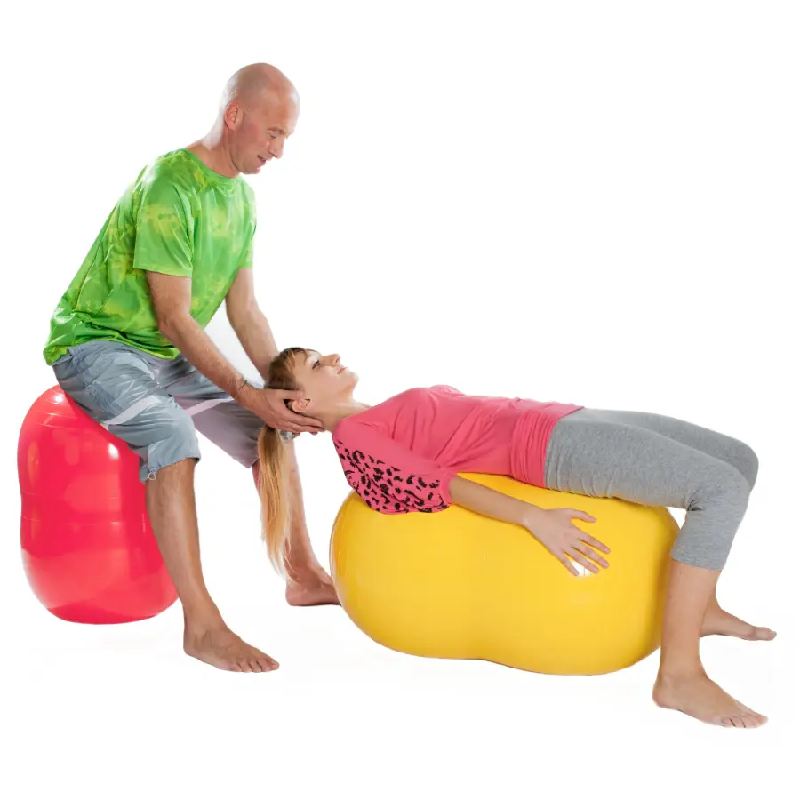 Gymnic Physio Roll - 70cm Blue - Image 5