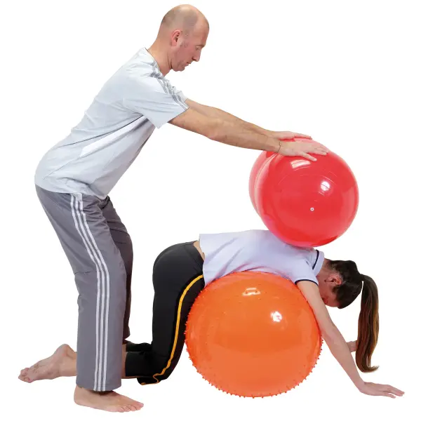 Gymnic Physio Roll - 70cm Blue - Image 6