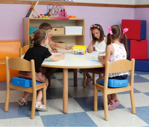 Gymnic Movin' Sit Jr. Dynamic Sitting Cushion - Image 2