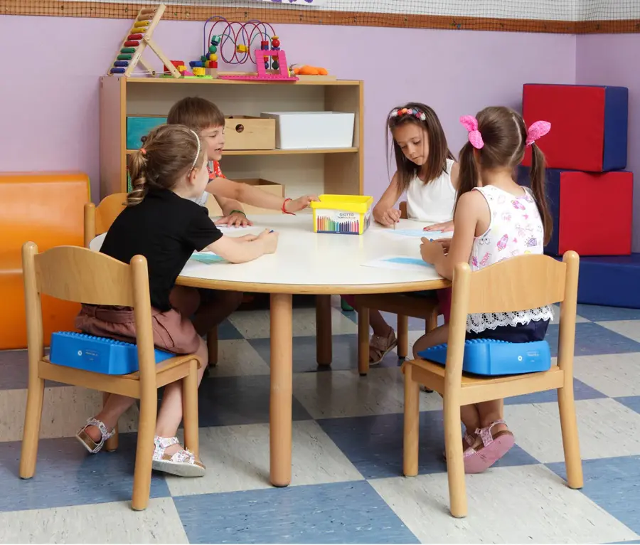 Gymnic Movin' Sit Jr. Dynamic Sitting Cushion - Image 2