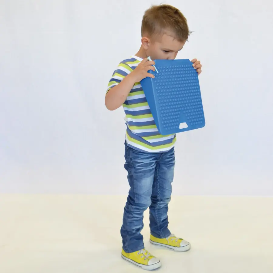 Gymnic Movin' Sit Jr. Dynamic Sitting Cushion - Image 4