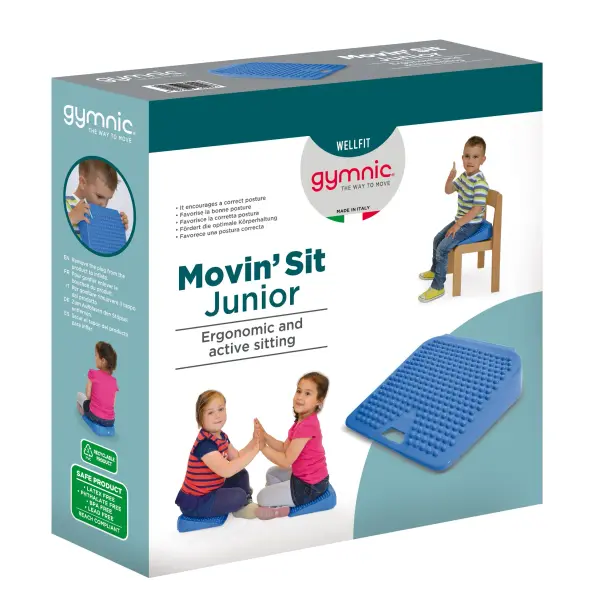 Gymnic Movin' Sit Jr. Dynamic Sitting Cushion - Image 6