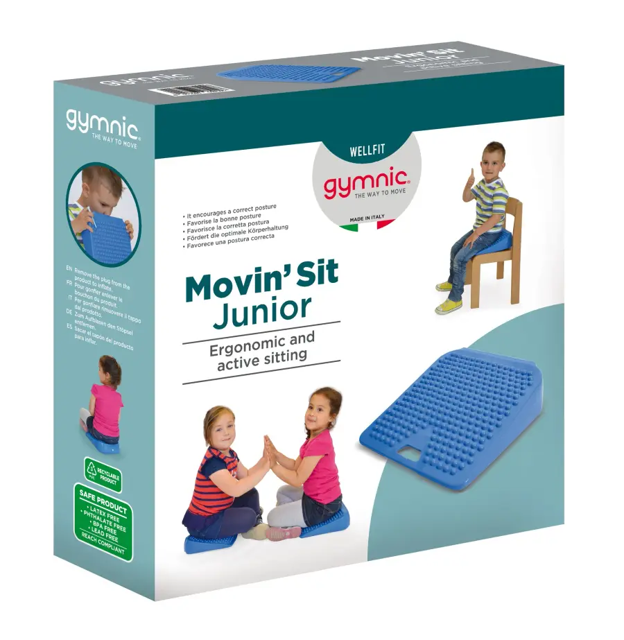 Gymnic Movin' Sit Jr. Dynamic Sitting Cushion - Image 6