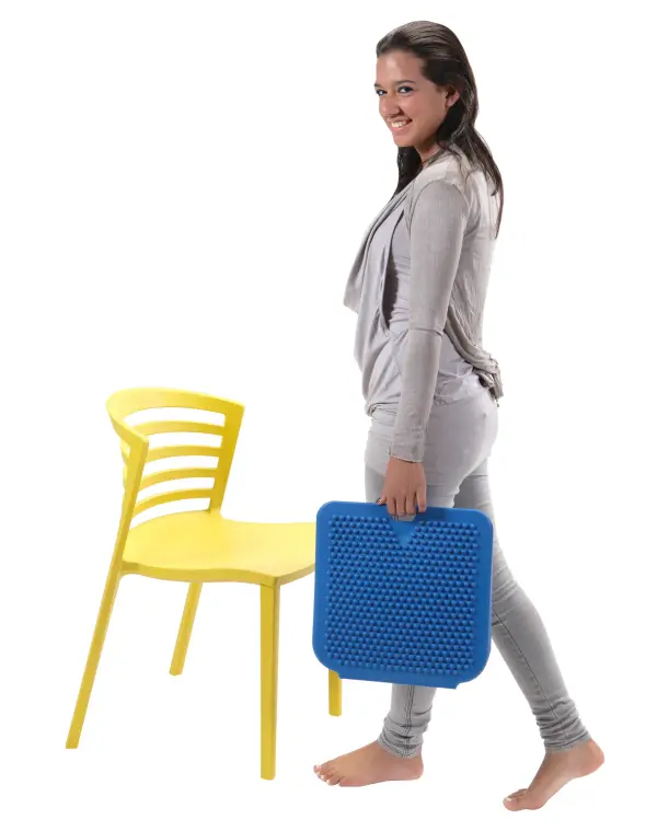 Gymnic Movin' Sit Dynamic Seating Cushion - Image 3