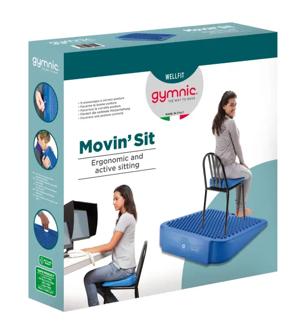 Gymnic Movin' Sit Dynamic Seating Cushion - Image 4