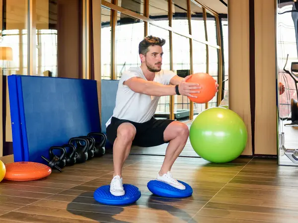 Gymnic Disc 'O' Sit Balance Cushion - Image 3