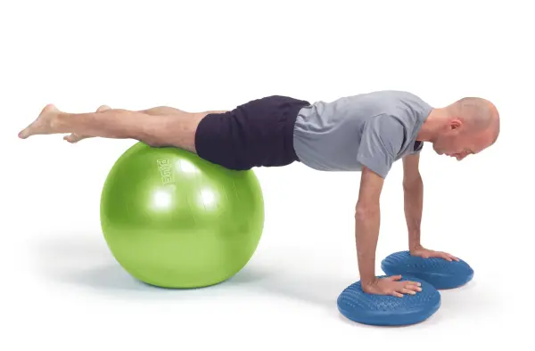 Gymnic Disc 'O' Sit Balance Cushion - Image 4