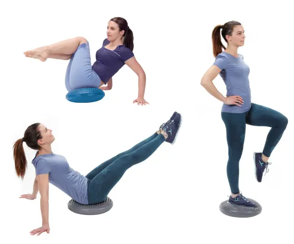 Gymnic Disc 'O' Sit Balance Cushion - Image 5