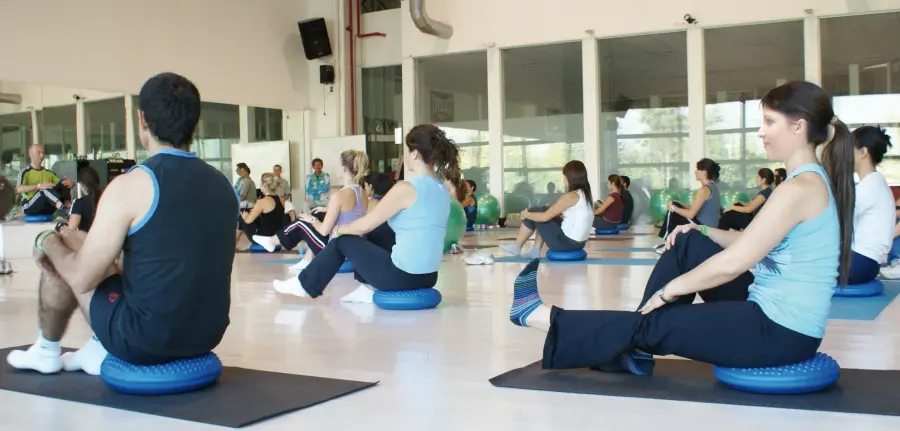 Gymnic Disc 'O' Sit Balance Cushion - Image 7