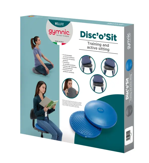 Gymnic Disc 'O' Sit Balance Cushion - Image 9